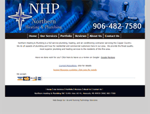 Tablet Screenshot of gonhp.com